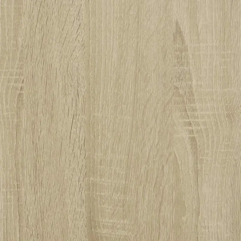 Salontafel met bewerkt hout en metalen frame in industriële stijl - Salontafels