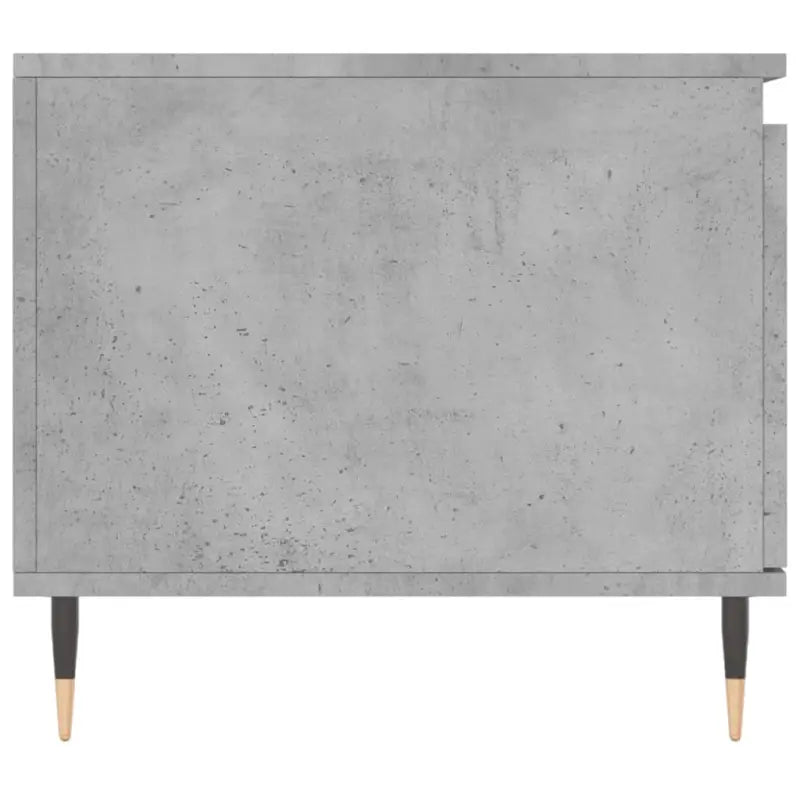 Salontafel met bewerkt hout en metalen poten voor een stijlvolle woonkamer - Salontafels