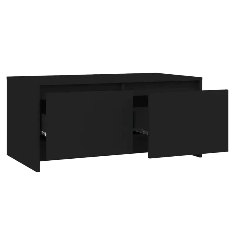 Salontafel met bewerkt hout met modern en tijdloos ontwerp - Salontafels