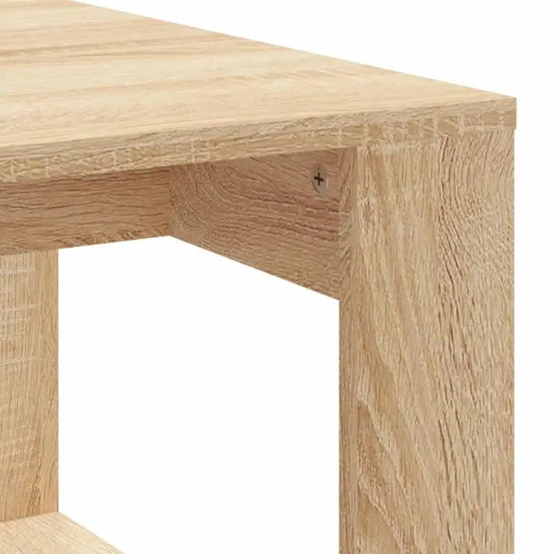 Salontafel met bewerkt hout voor elegante en stabiele woonkameraccessoire - Salontafels