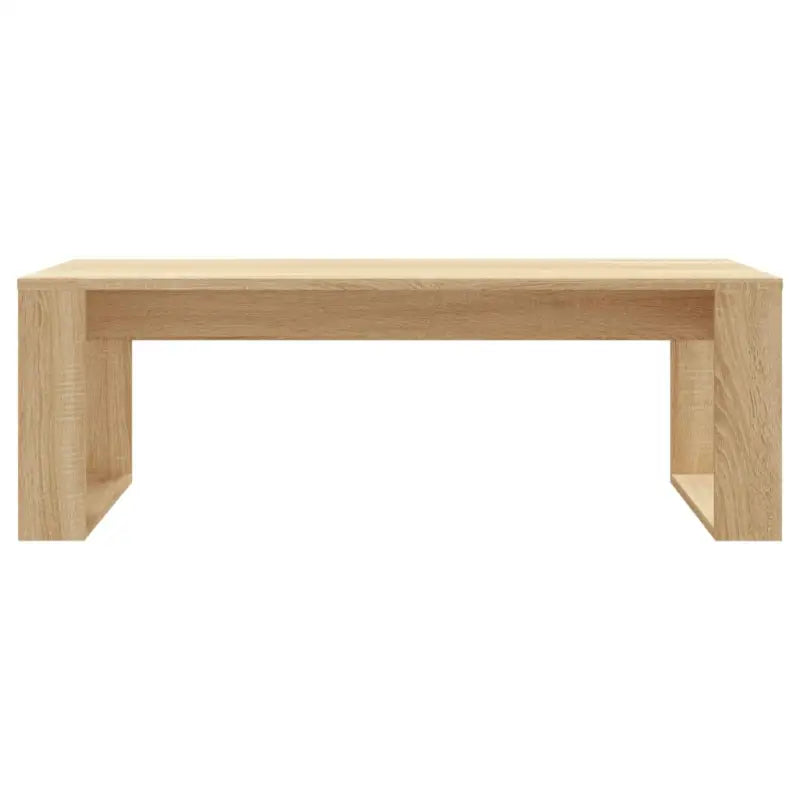 Salontafel met bewerkt hout voor elegante en stabiele woonkameraccessoire - Salontafels