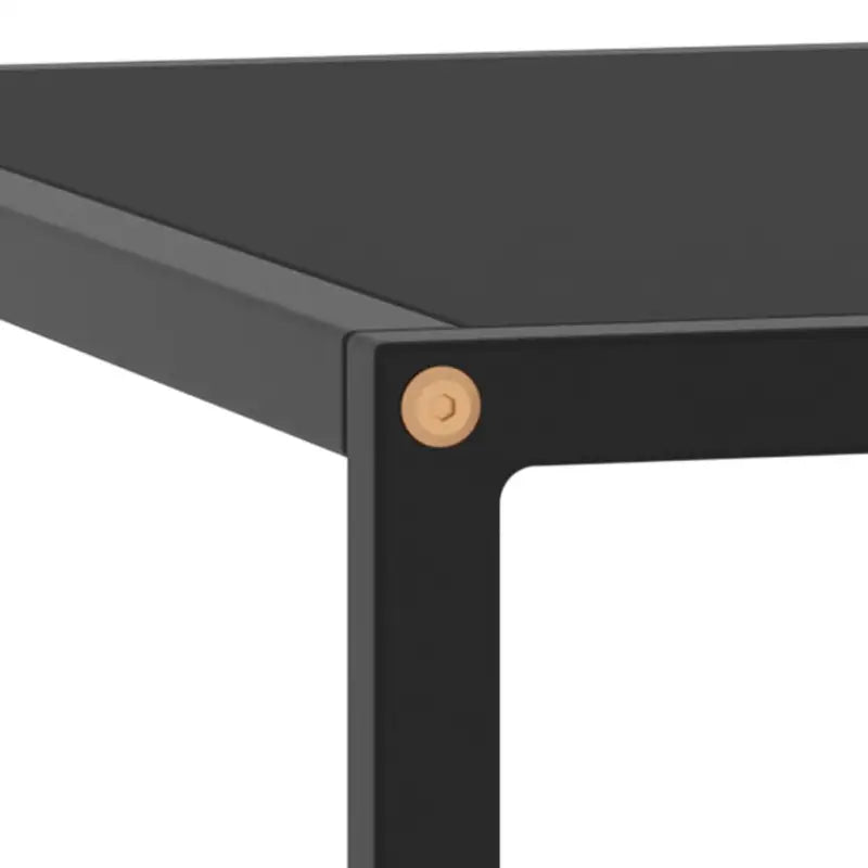 Salontafel met gehard glas en gepoedercoat staal voor moderne woonkamers - Salontafels