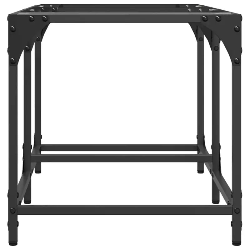 Salontafel met glazen blad voor een elegante woonkamer uitstraling - Salontafels