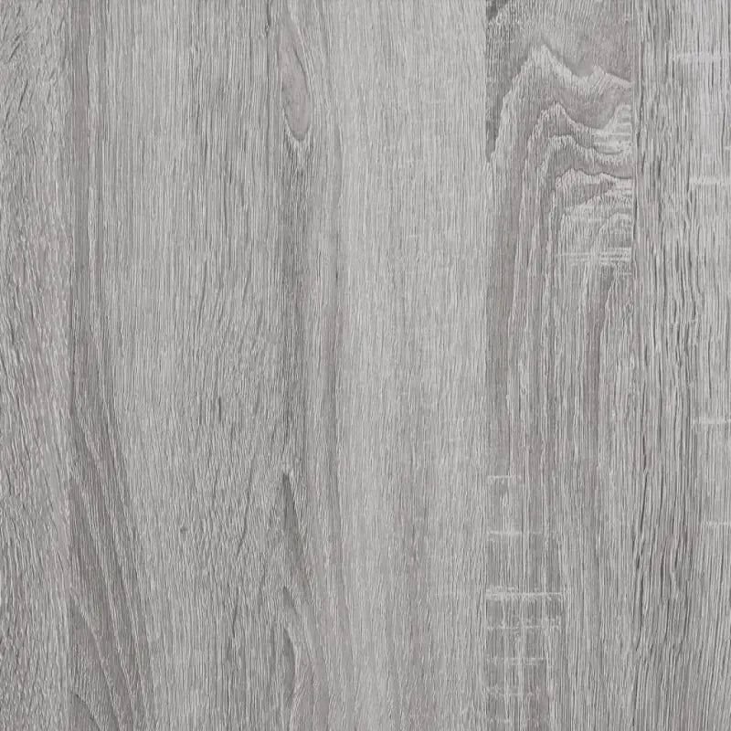 Salontafel met grijs Sonoma Eiken en ijzeren poten voor elegante woonkamer - Salontafels