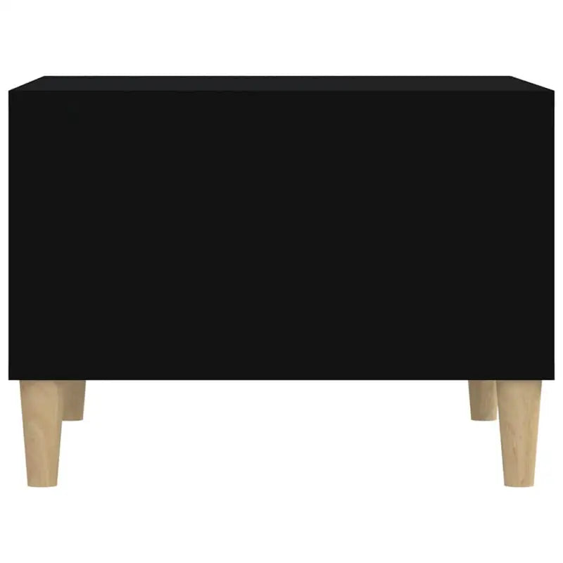Salontafel met houten poten in Scandinavische stijl van bewerkt hout - Salontafels