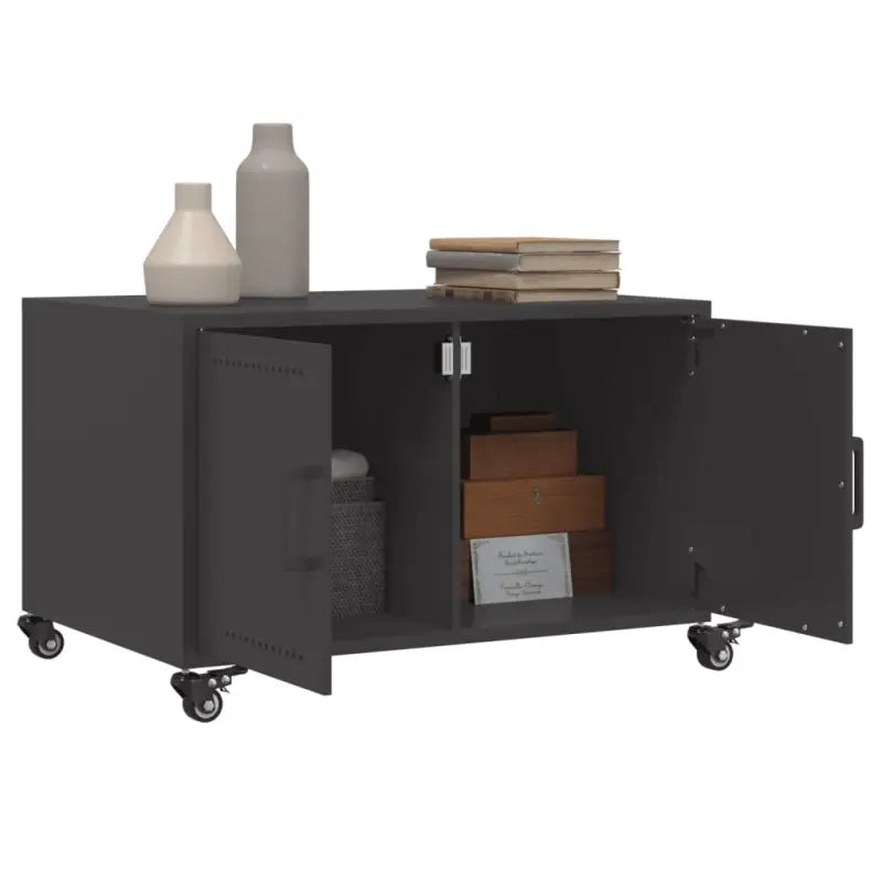 Salontafel met stabiel koudgewalst staal frame en trendy design - Salontafels