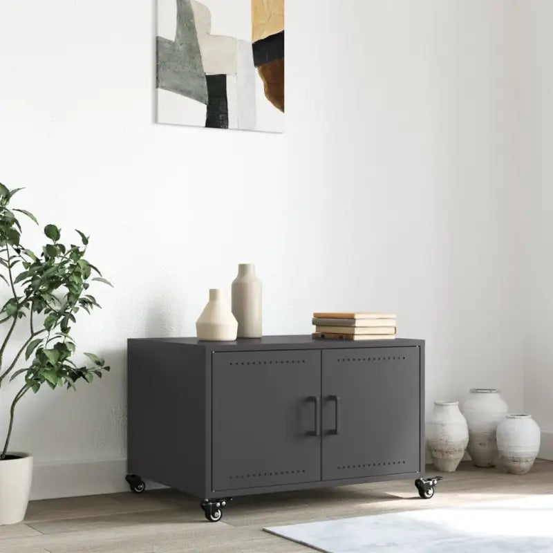 Salontafel met stabiel koudgewalst staal frame en trendy design - Salontafels
