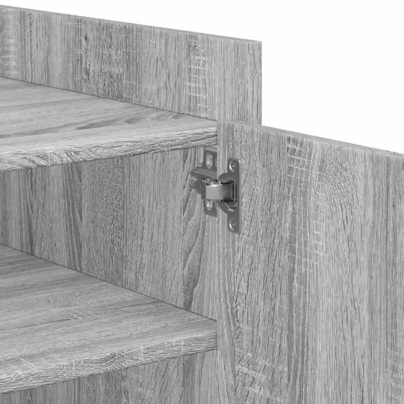 Salontafel van bewerkt hout in grijs Sonoma stijl - Salontafels