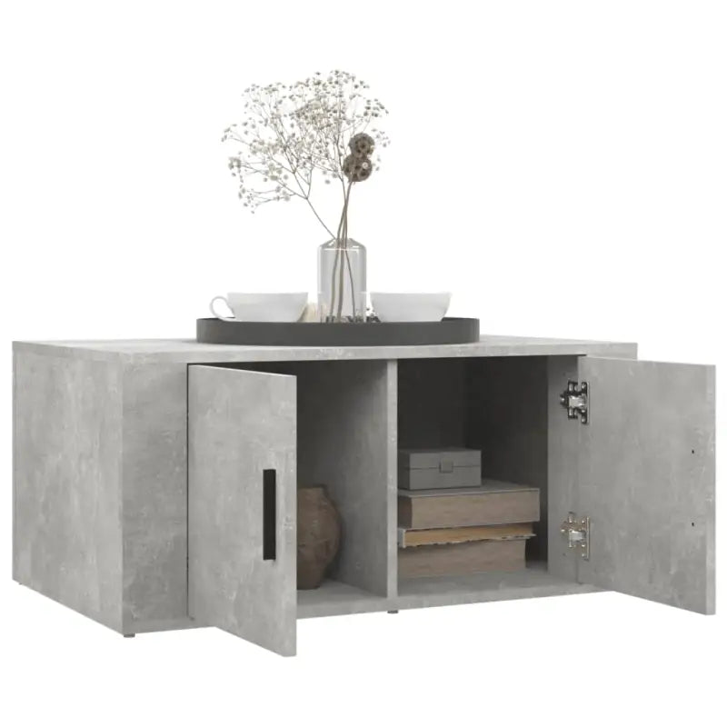 Salontafel van bewerkt hout met duurzaam en stabiel ontwerp - Salontafels