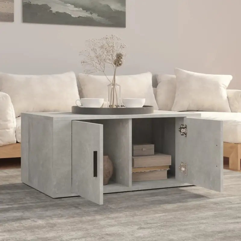 Salontafel van bewerkt hout met duurzaam en stabiel ontwerp - Salontafels