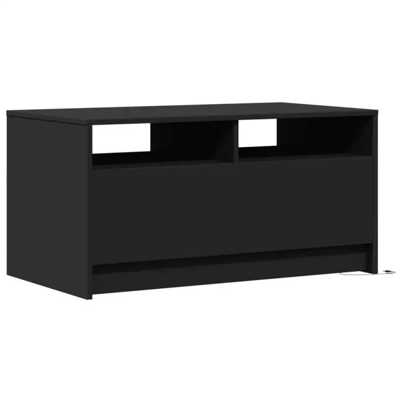 Salontafel van bewerkt hout met duurzame constructie en stabiele afwerking - Salontafels