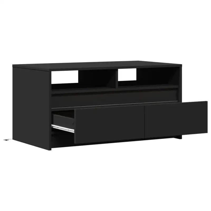 Salontafel van bewerkt hout met duurzame constructie en stabiele afwerking - Salontafels