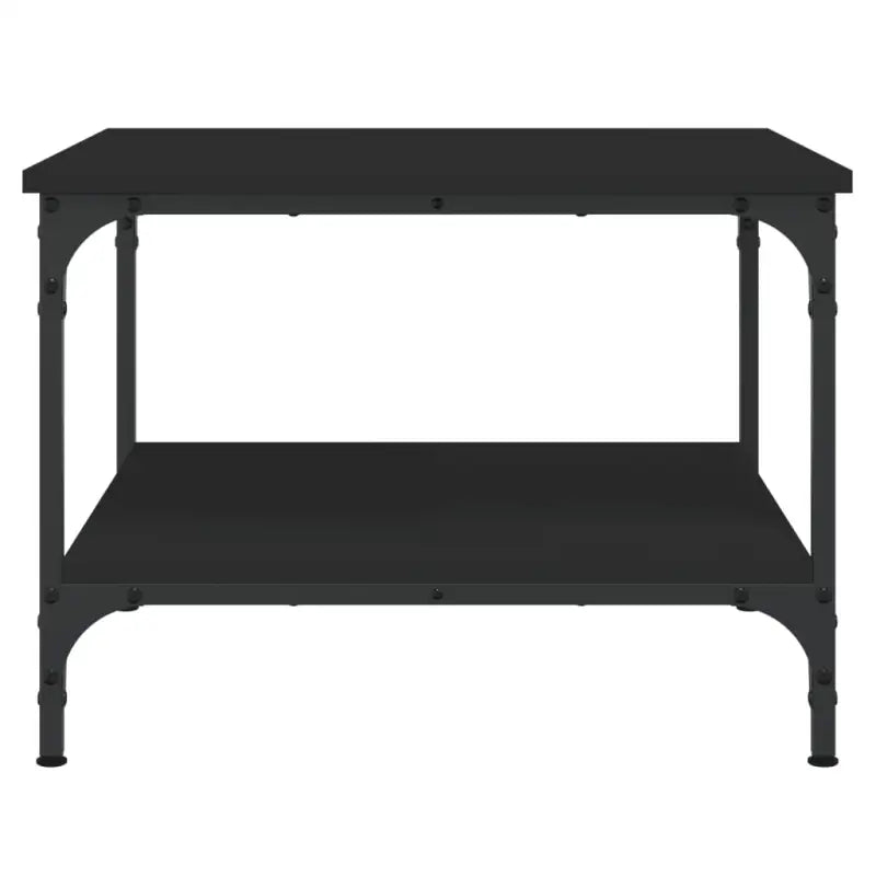 Salontafel van bewerkt hout met elegante en vochtbestendige afwerking - Salontafels