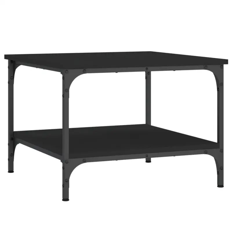 Salontafel van bewerkt hout met elegante en vochtbestendige afwerking - Salontafels