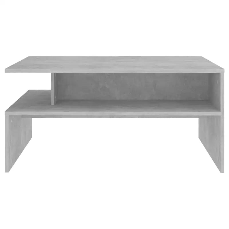 Salontafel van bewerkt hout met moderne charme voor je woonkamer - Salontafels