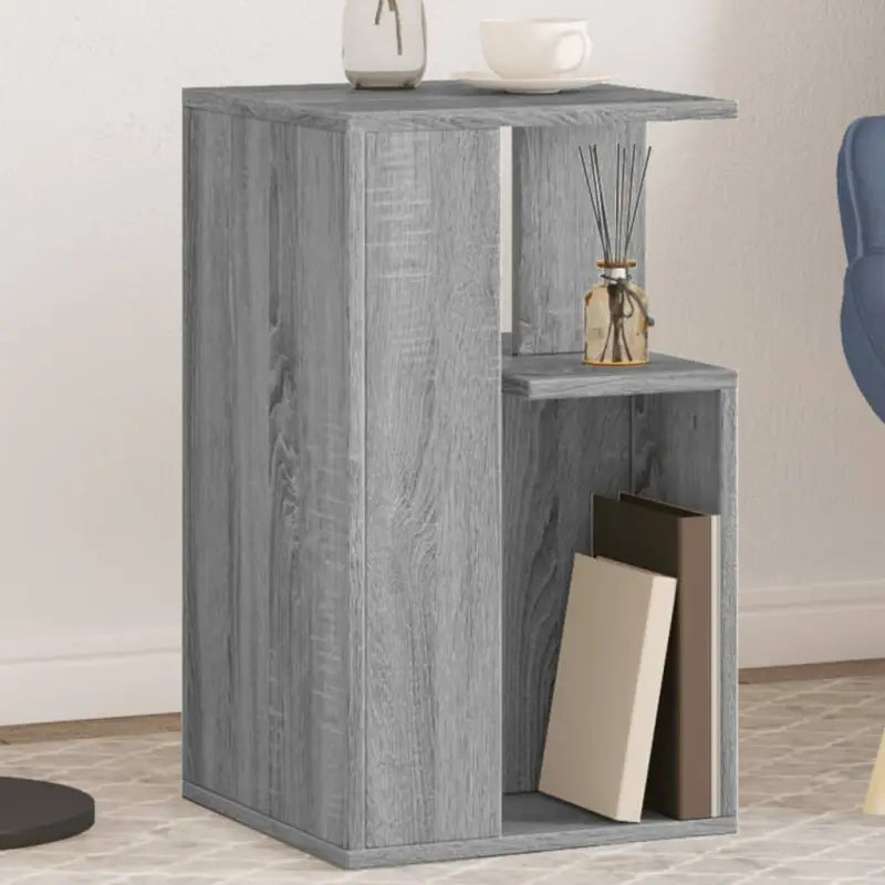 Salontafel van bewerkt hout met moderne uitstraling en duurzame kwaliteit - Grijs sonoma / 1 - Salontafels