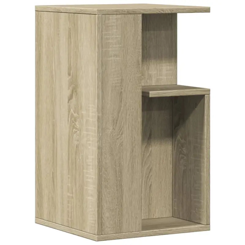Salontafel van bewerkt hout met moderne uitstraling en duurzame kwaliteit - Sonoma eiken / 1 - Salontafels