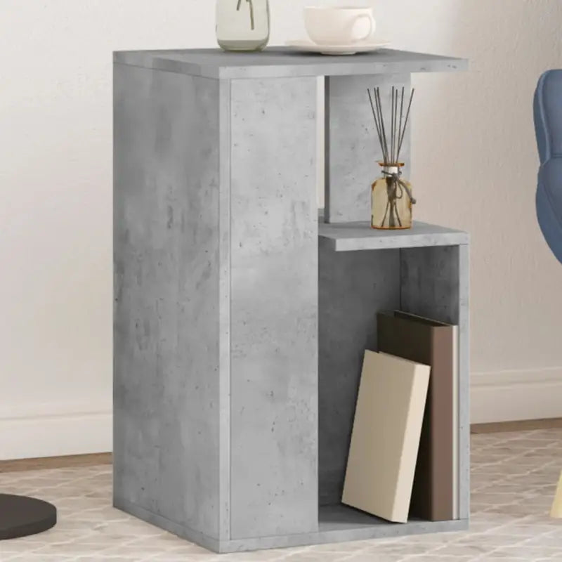 Salontafel van bewerkt hout met moderne uitstraling en duurzame kwaliteit - Betongrijs / 1 - Salontafels
