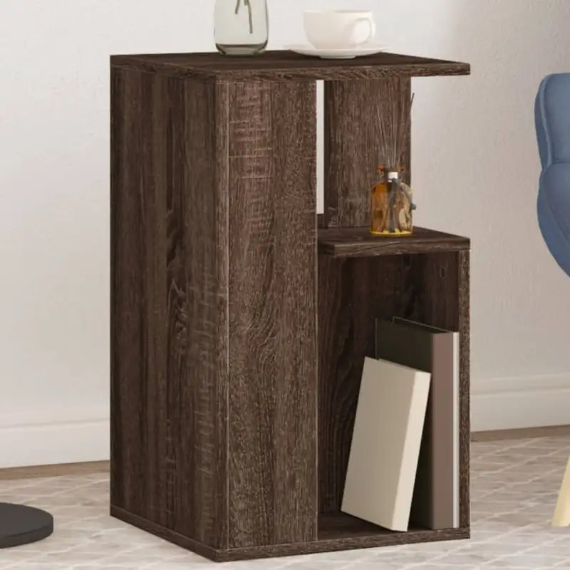 Salontafel van bewerkt hout met moderne uitstraling en duurzame kwaliteit - bruin eikenkleur / 1 - Salontafels