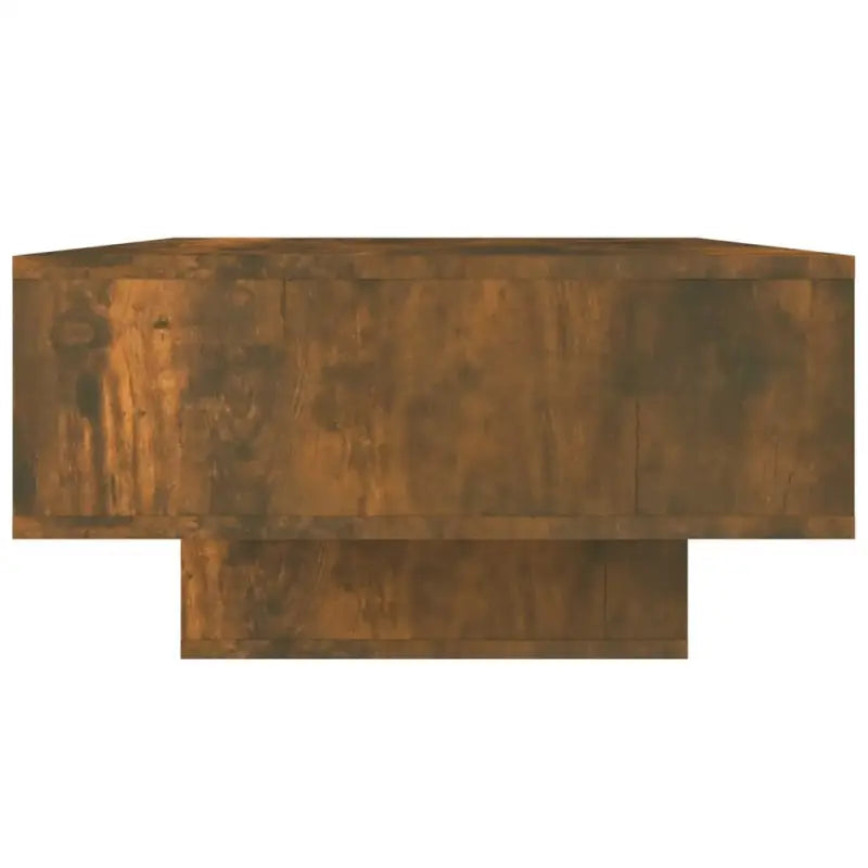 Salontafel van bewerkt hout met opbergruimte voor woonkamer en kantoor - Salontafels