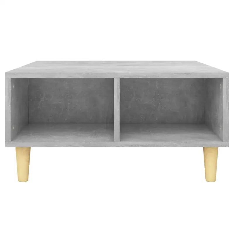 Salontafel van bewerkt hout met Scandinavische charme en opbergruimte - Salontafels