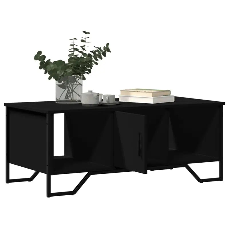 Salontafel van bewerkt hout voor een elegante en eenvoudig schoon woonkamer - Salontafels