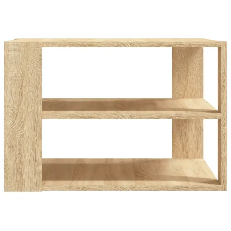 Salontafel van bewerkt hout voor een elegante woonkamer uitstraling - Salontafels