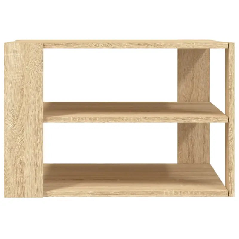 Salontafel van bewerkt hout voor een elegante woonkamer uitstraling - Salontafels
