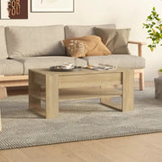Salontafel van bewerkt hout voor een stijlvolle en duurzame woonkamer - Salontafels