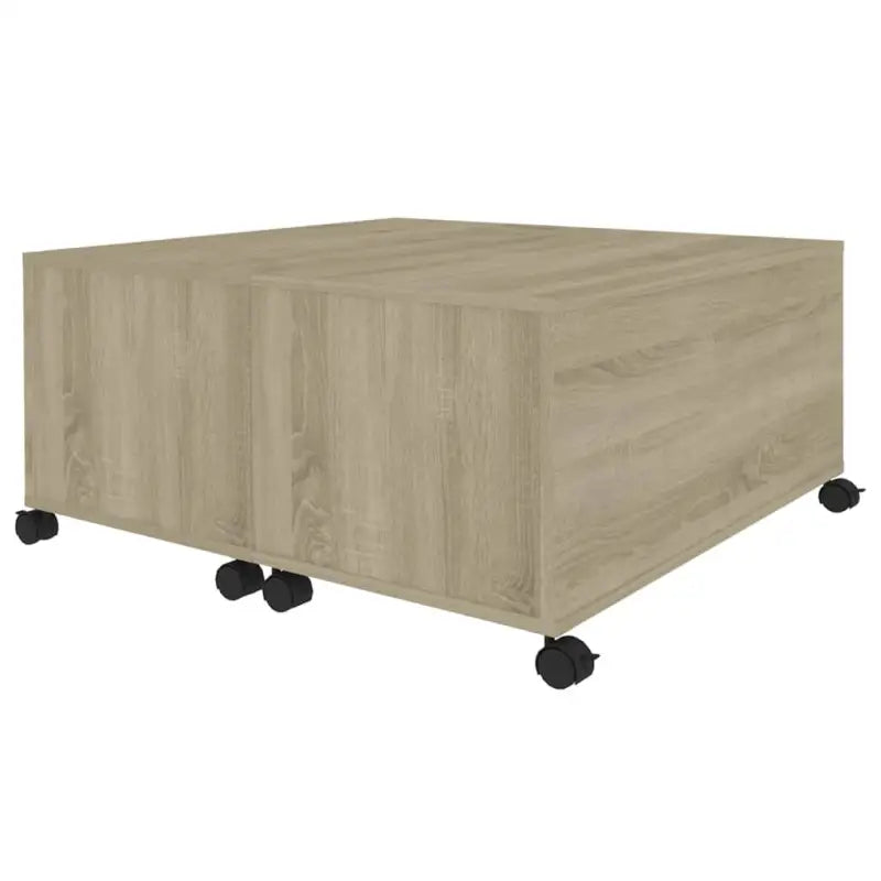 Salontafel van bewerkt hout voor een tijdloze woonstijl - Salontafels