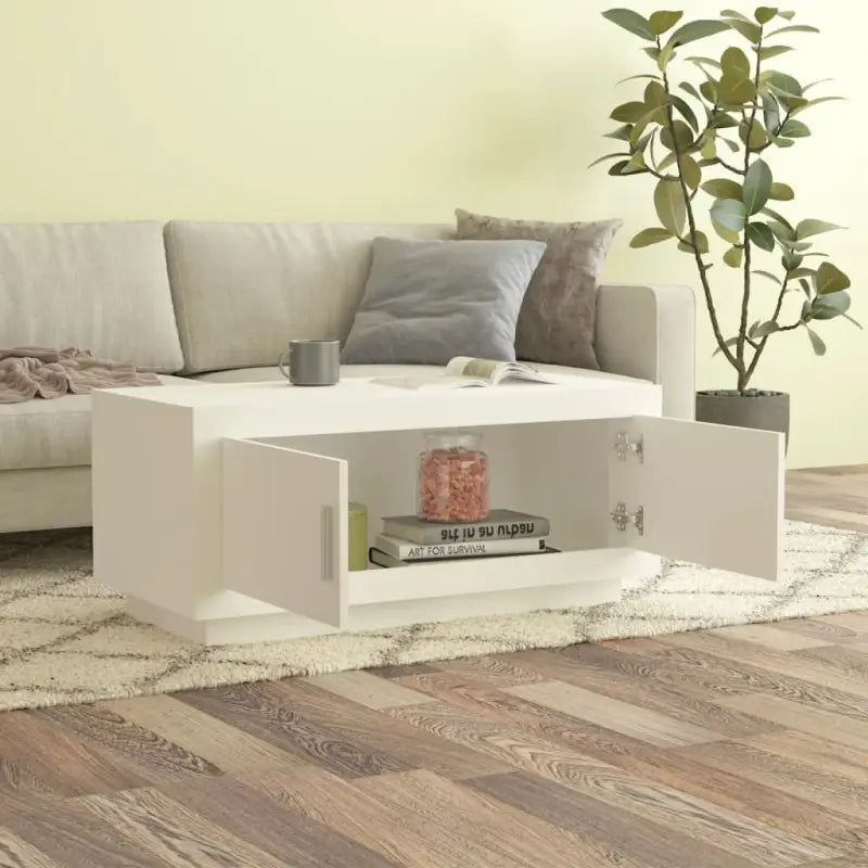 Salontafel van bewerkt hout voor eenvoudig schoon en duurzame gebruik - Salontafels