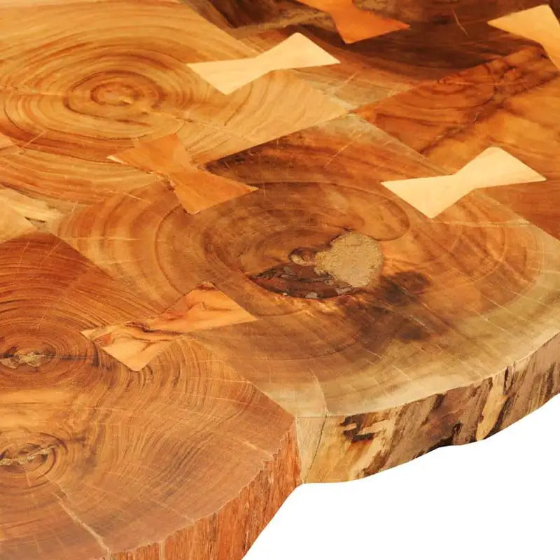 Salontafel van massief acaciahout met elegant design - Salontafels