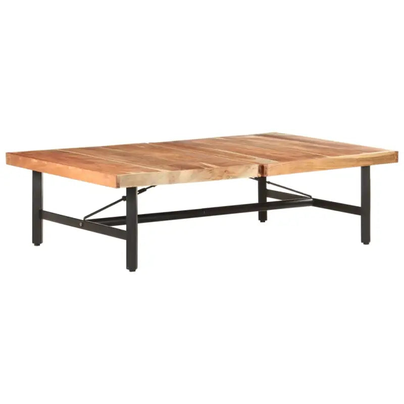 Salontafel van massief acaciahout met klassiek ontwerp - Salontafels