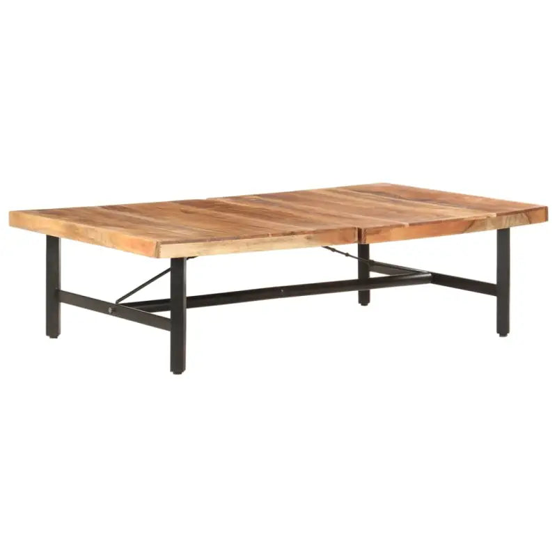 Salontafel van massief acaciahout met klassiek ontwerp - Salontafels