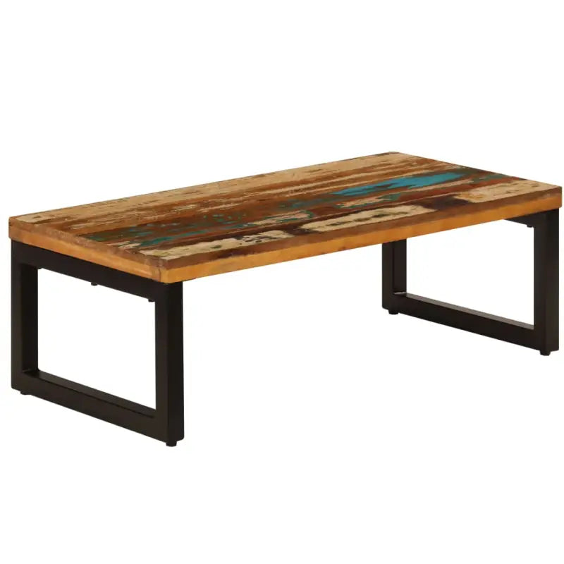 Salontafel van massief gerecycled hout voor stijl en veelzijdigheid - Salontafels