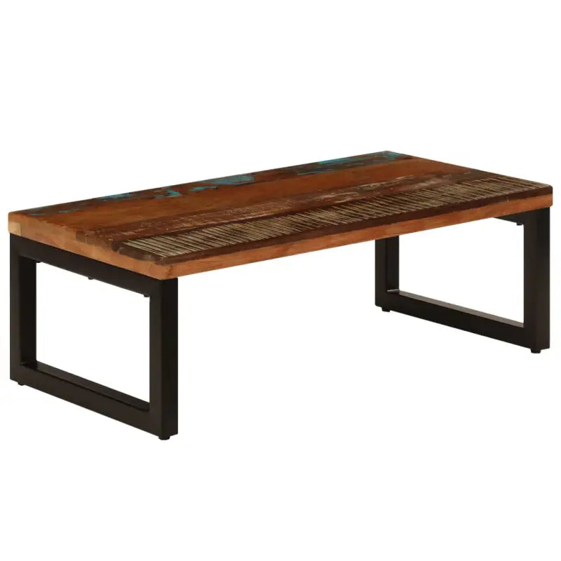 Salontafel van massief gerecycled hout voor stijl en veelzijdigheid - Salontafels