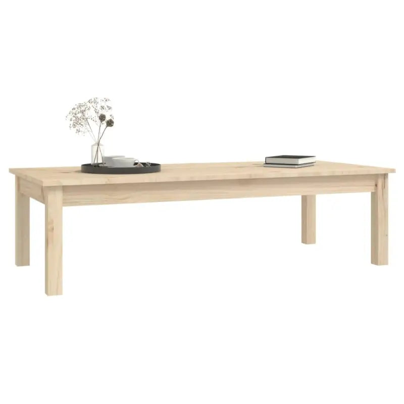 Salontafel van massief grenenhout met rustieke uitstraling - Salontafels