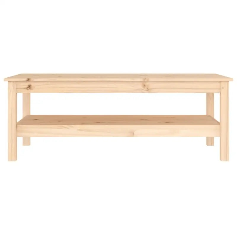 Salontafel van massief grenenhout met rustieke uitstraling - Salontafels