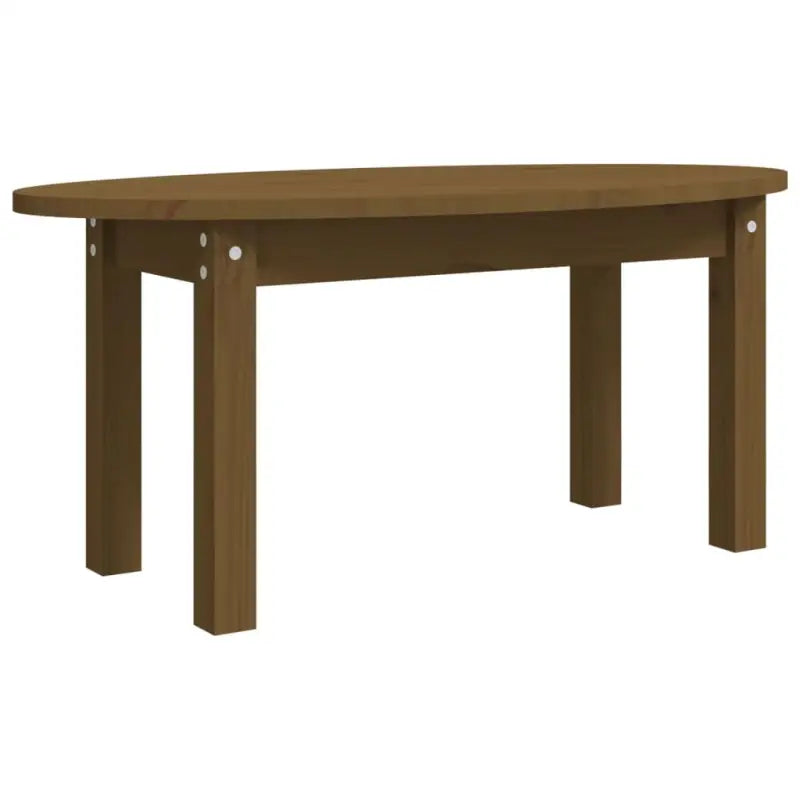 Salontafel van massief grenenhout met rustieke uitstraling - Salontafels