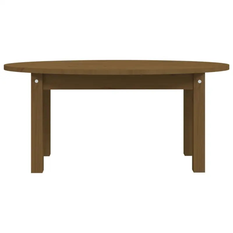 Salontafel van massief grenenhout met rustieke uitstraling - Salontafels