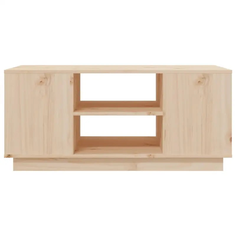 Salontafel van massief grenenhout met rustieke uitstraling - Salontafels