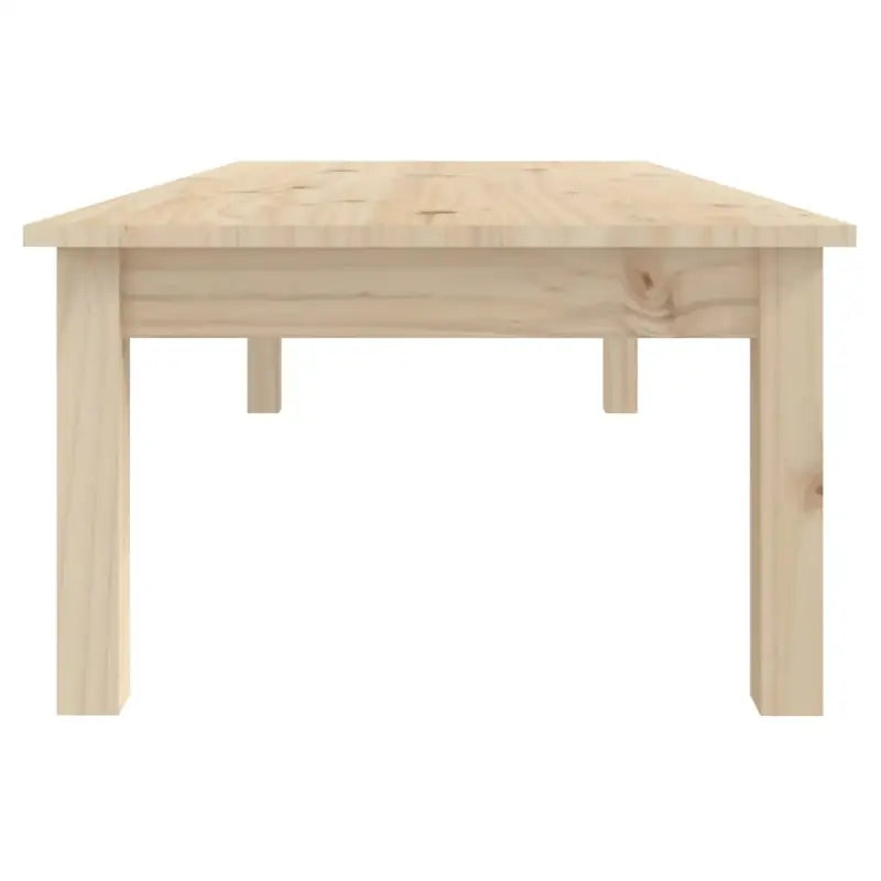 Salontafel van massief grenenhout met rustieke uitstraling - Salontafels