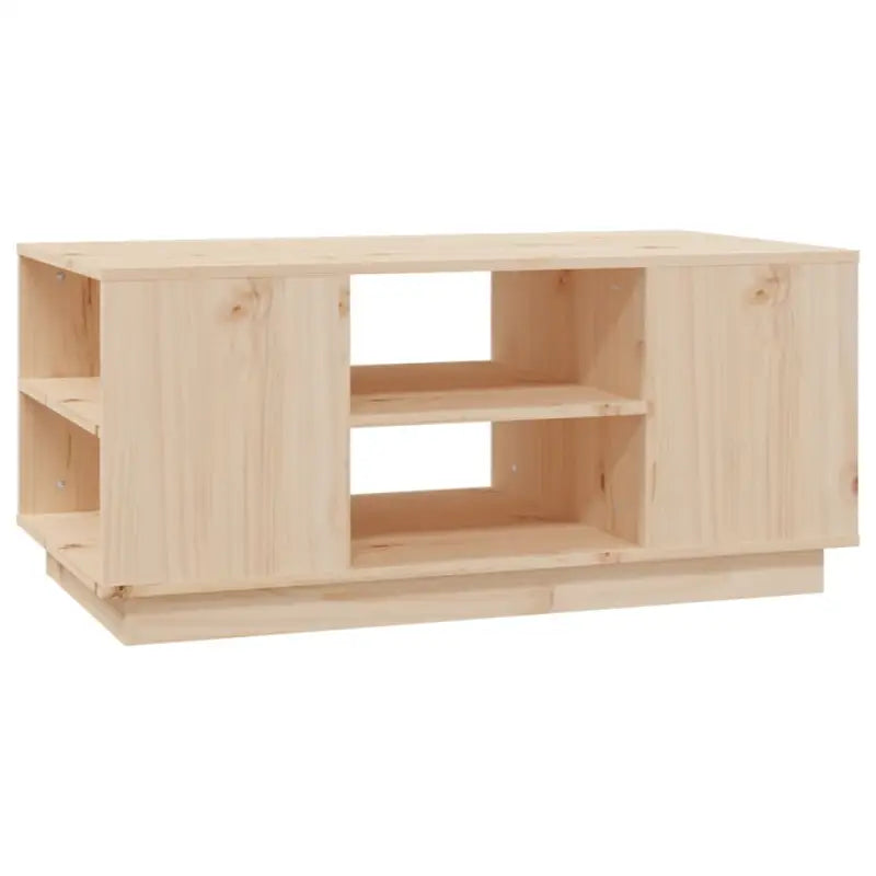 Salontafel van massief grenenhout met rustieke uitstraling - Salontafels