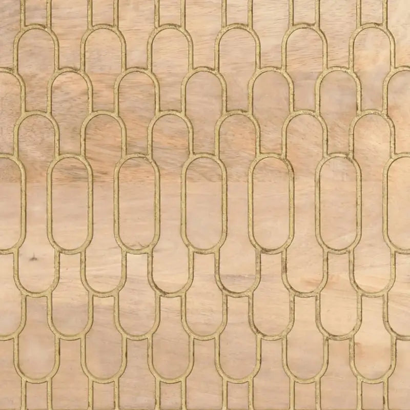 Salontafel van massief mangohout voor een elegante woonkamer uitstraling - Salontafels