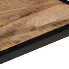 Salontafel van massief mangohout voor een robuuste uitstraling - Salontafels