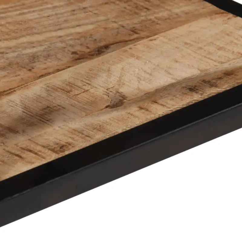 Salontafel van massief mangohout voor een robuuste uitstraling - Salontafels