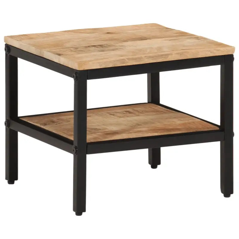 Salontafel van massief mangohout voor een robuuste uitstraling - Salontafels