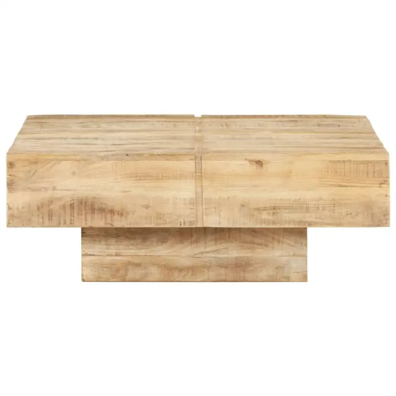 Salontafel van massief mangohout voor woonkamer en kantoor - Salontafels