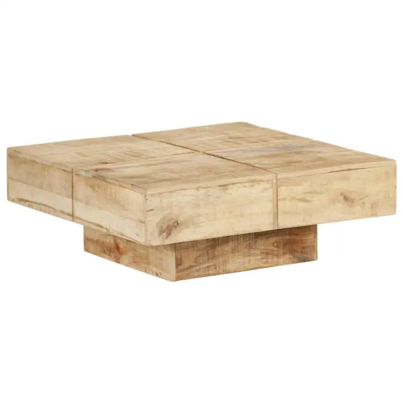 Salontafel van massief mangohout voor woonkamer en kantoor - Salontafels