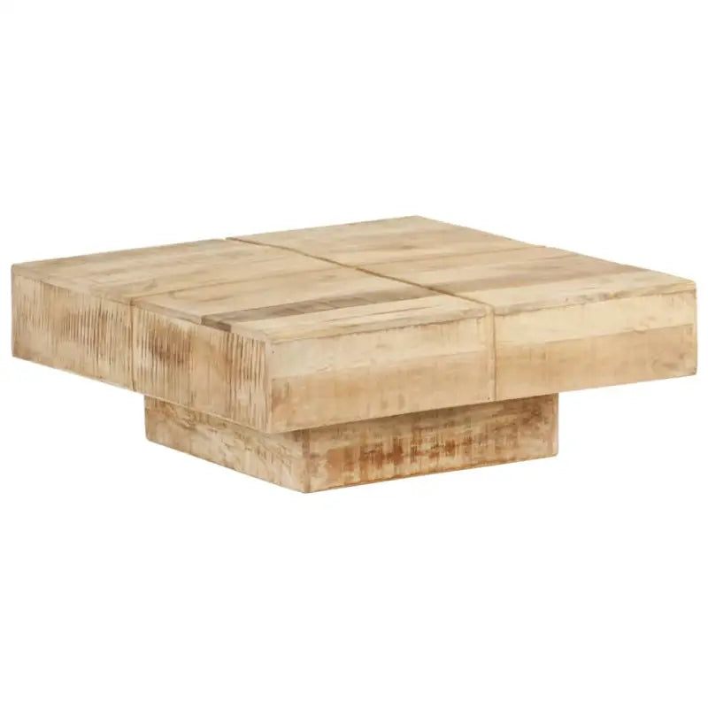Salontafel van massief mangohout voor woonkamer en kantoor - Salontafels